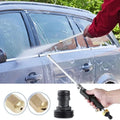 Aluminium And Brass Spray Gun With Adjustable Nozzle And High-Pressure