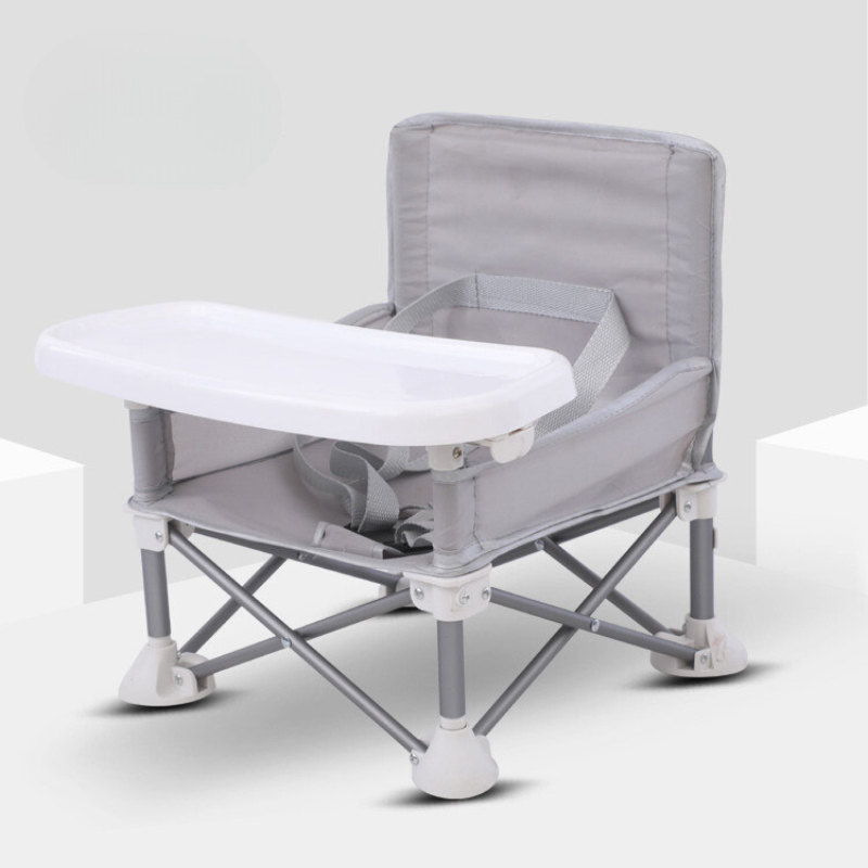 Compact Folding Baby Chair With Table For Travel Camping And Outdoor Use