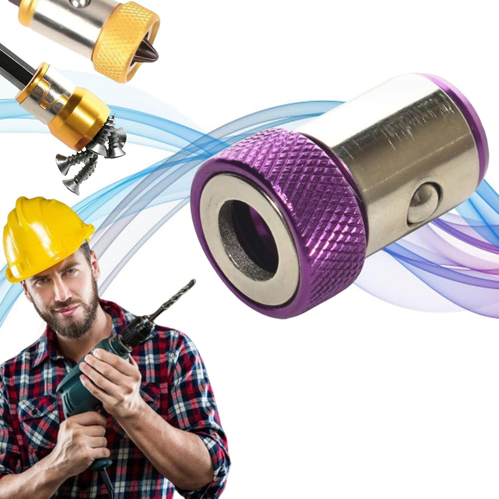 Magnetický držák šroubů s nastavením hloubky a univerzálním uchycením