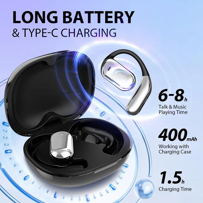 Translation Earbuds Real Time Translation Across 144 Languages 6 Modes With LCD Case