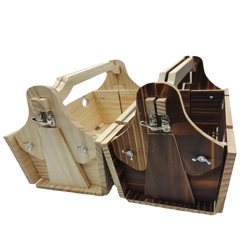 Mesa Plegable de Exterior FIELDVINT con Soporte para Copa de Vino