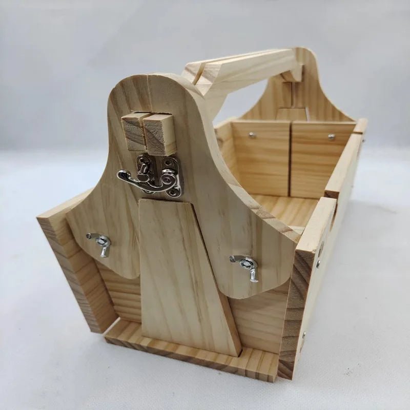 Mesa Plegable de Exterior FIELDVINT con Soporte para Copa de Vino