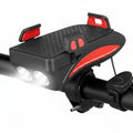פנס קדמי לאופניים CYCLOLIGHT עם סוללת גיבוי ומחזיק טלפון