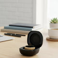 Anillo Inteligente FITCIRCLE y Estuche de Carga para Seguimiento de Salud de Hombres y Mujeres, Resistente al Agua 5ATM