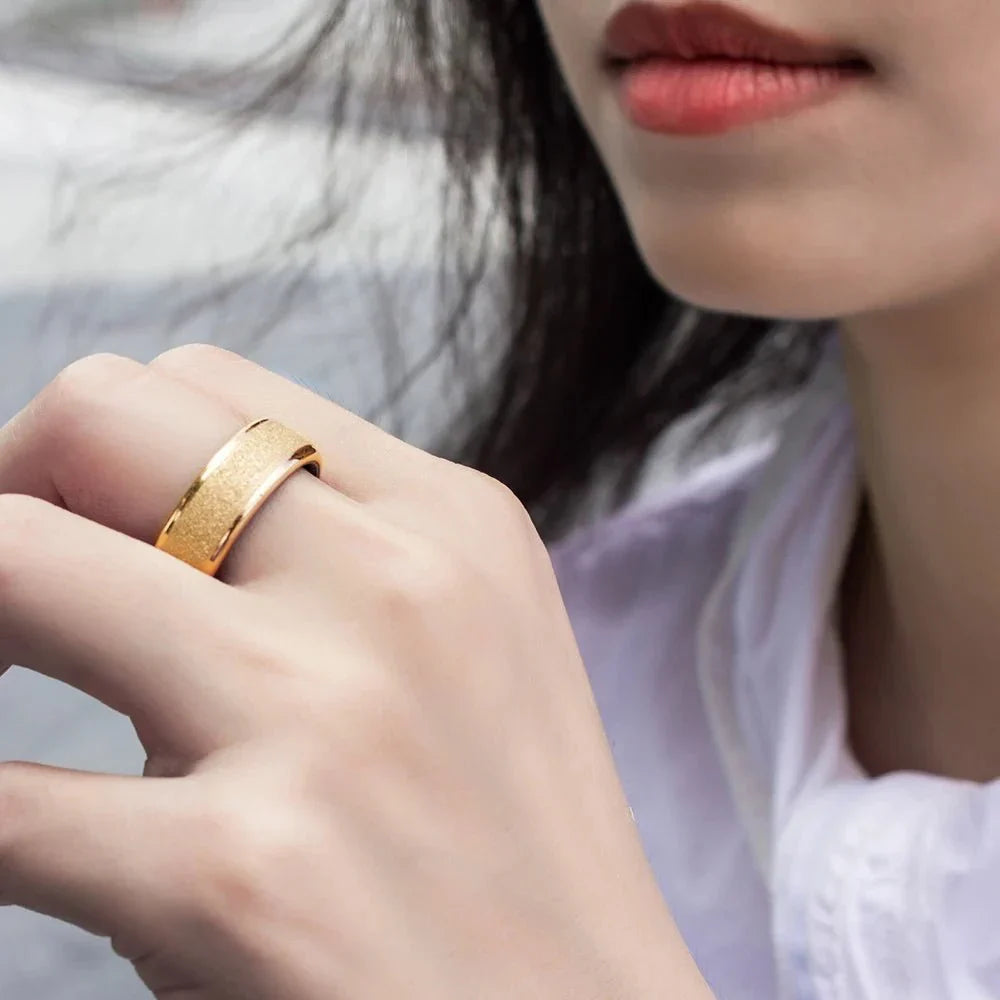 Anillo Inteligente FITCIRCLE y Estuche de Carga para Seguimiento de Salud de Hombres y Mujeres, Resistente al Agua 5ATM