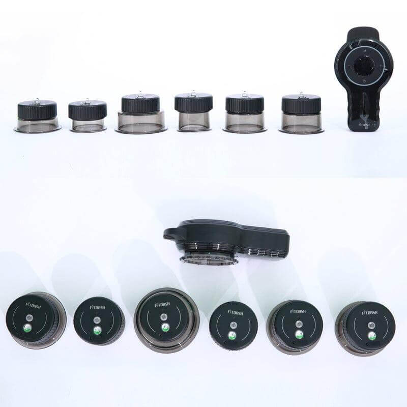 Sistema per il benessere domestico Fitdash Dynamic Multi-Cupping