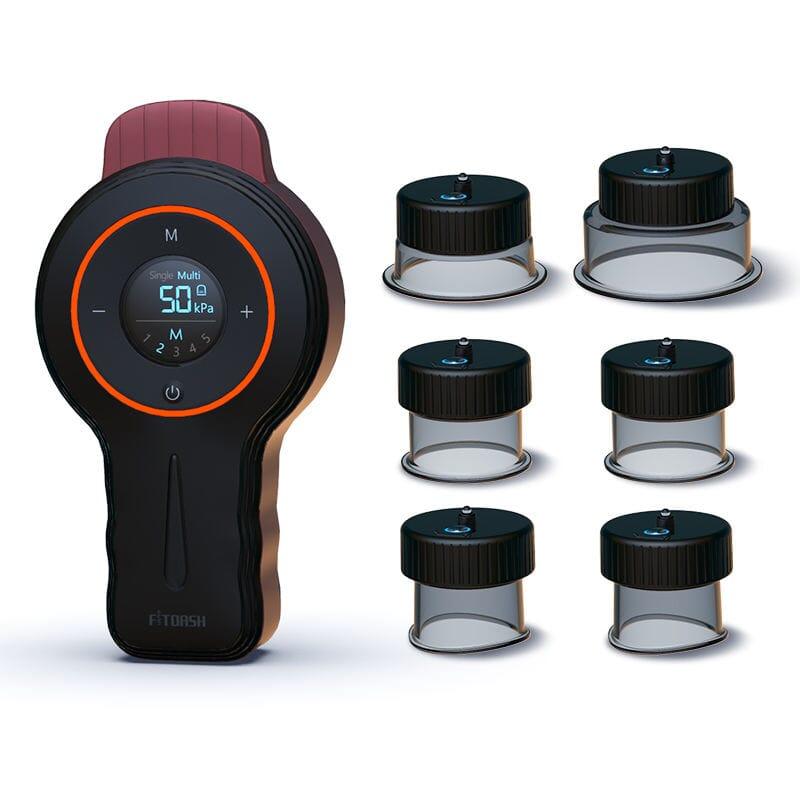 Sistema per il benessere domestico Fitdash Dynamic Multi-Cupping
