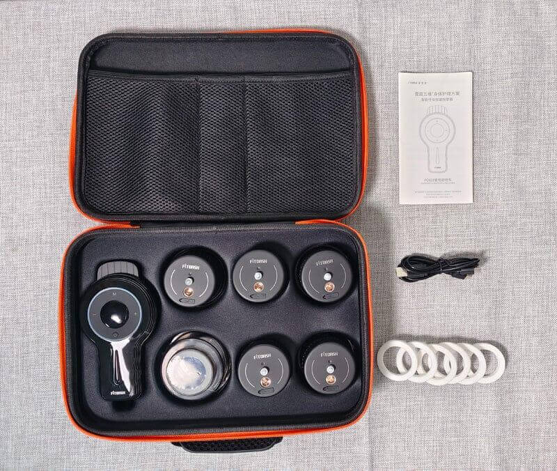 Sistema per il benessere domestico Fitdash Dynamic Multi-Cupping