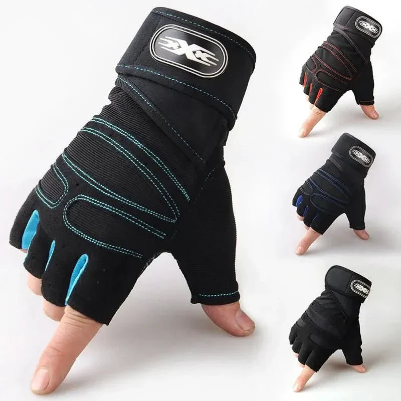 Forcewrap Shock-Resistant Training Gloves With Wrist Support | compagnien