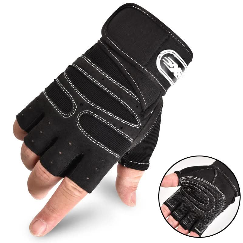 Forcewrap Shock-Resistant Training Gloves With Wrist Support | compagnien