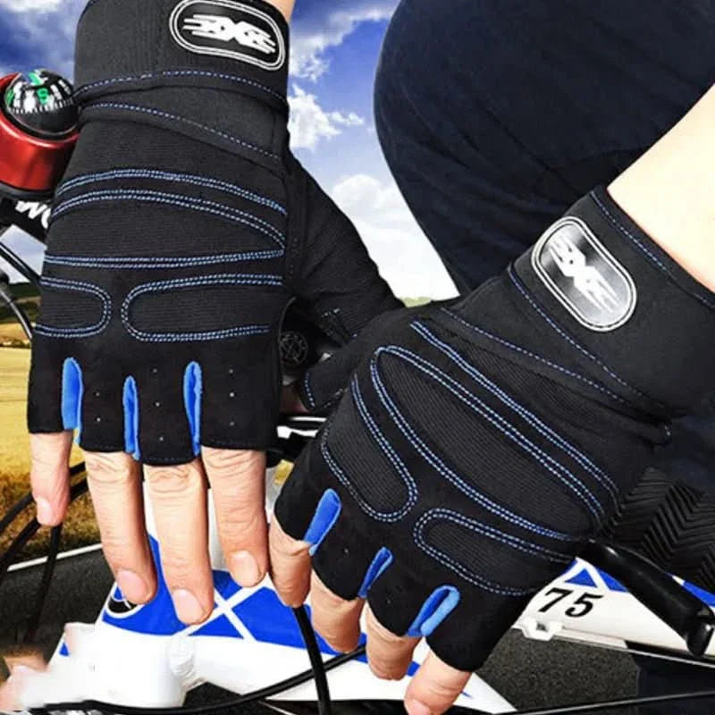 Forcewrap Shock-Resistant Training Gloves With Wrist Support | compagnien