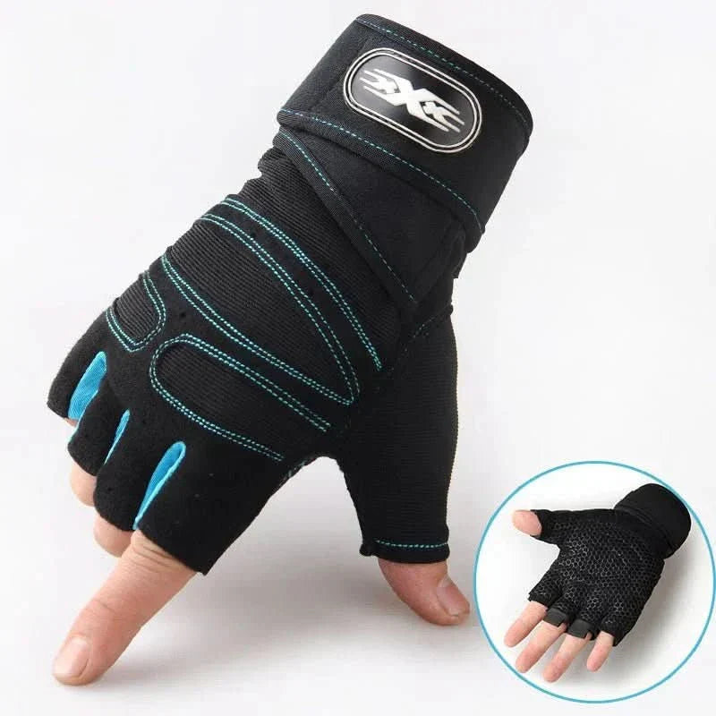 Forcewrap Shock-Resistant Training Gloves With Wrist Support | compagnien