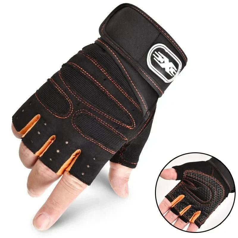 Forcewrap Shock-Resistant Training Gloves With Wrist Support | compagnien