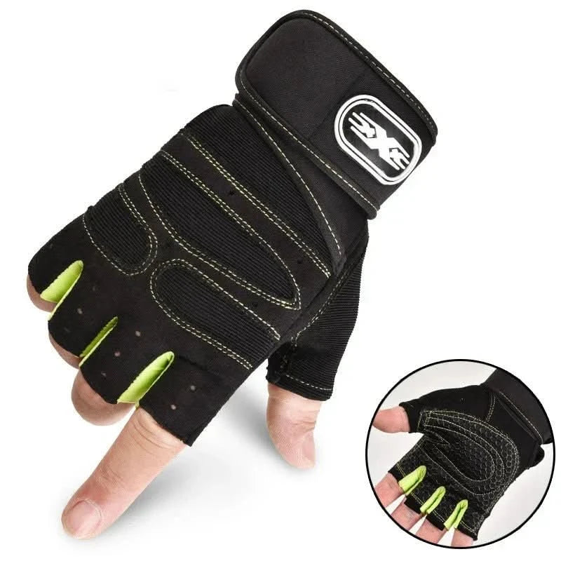 Forcewrap Shock-Resistant Training Gloves With Wrist Support | compagnien