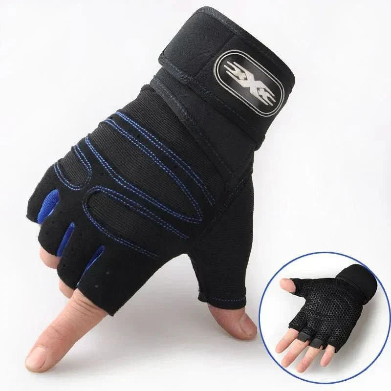 Forcewrap Shock-Resistant Training Gloves With Wrist Support | compagnien