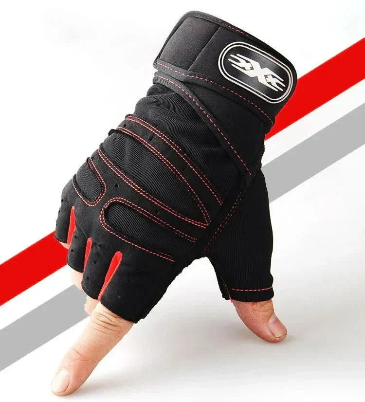 Forcewrap Shock-Resistant Training Gloves With Wrist Support | compagnien