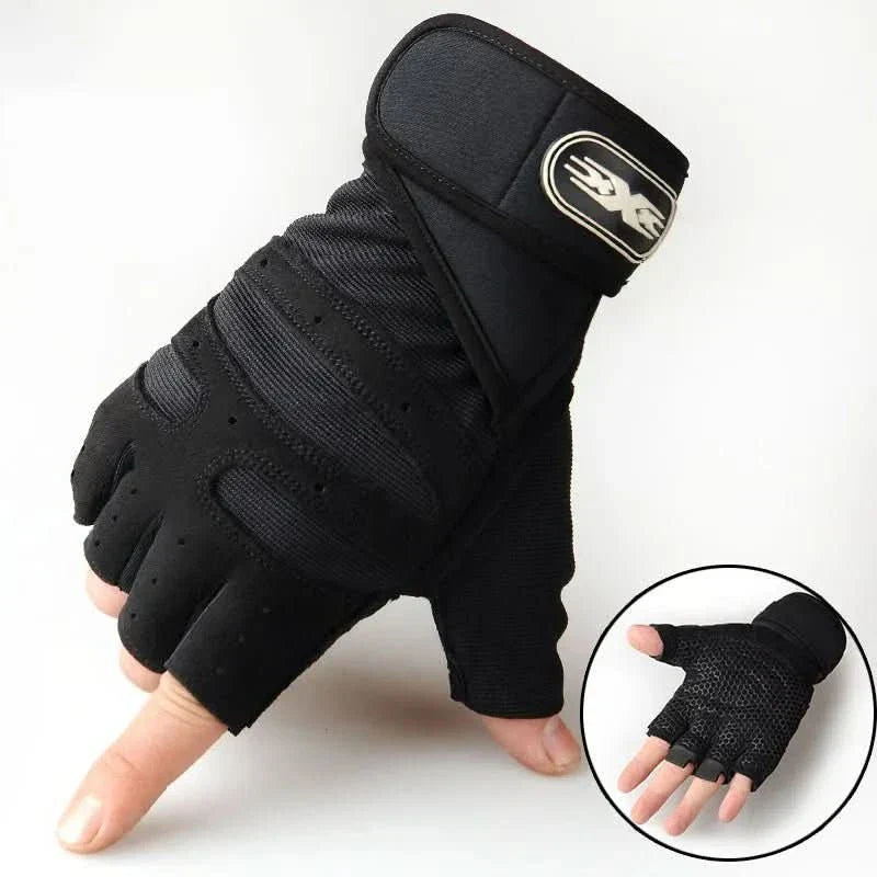 Forcewrap Shock-Resistant Training Gloves With Wrist Support | compagnien