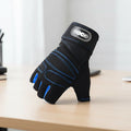 Forcewrap Shock-Resistant Training Gloves With Wrist Support | compagnien
