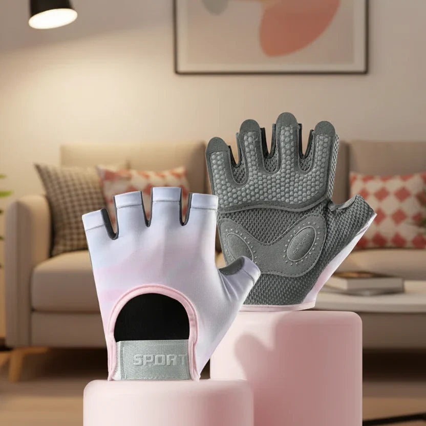 FITGRIP-HANSKER for unisex sport og treningsprestasjon