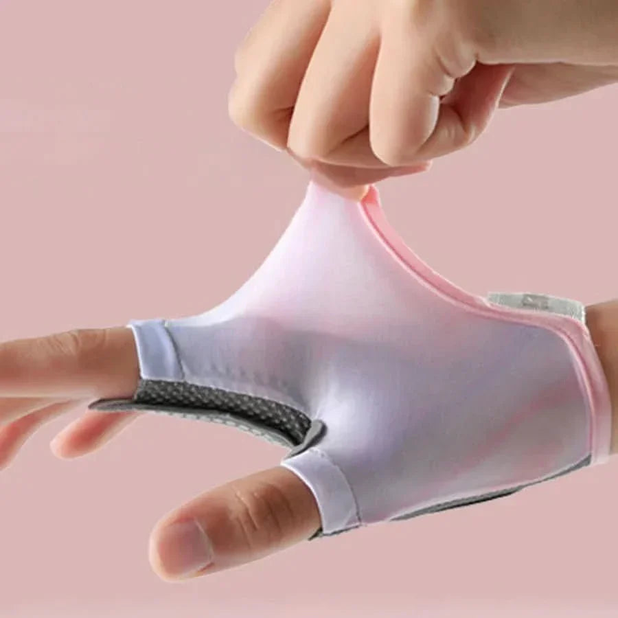FITGRIP-HANSKER for unisex sport og treningsprestasjon