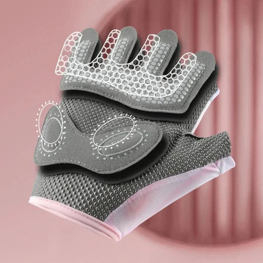 FITGRIP-HANSKER for unisex sport og treningsprestasjon