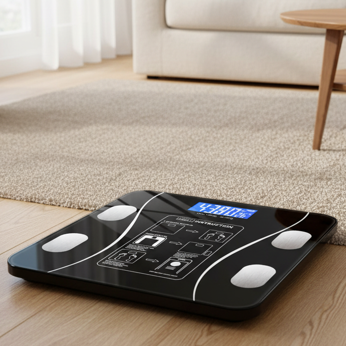 Fitscale smartvekt for helseanalyse og sporing