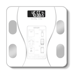 Fitscale smartvekt for helseanalyse og sporing