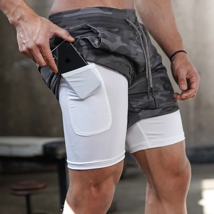FORCECAMO Camouflage Shorts For Men With Comfort And Flexibility