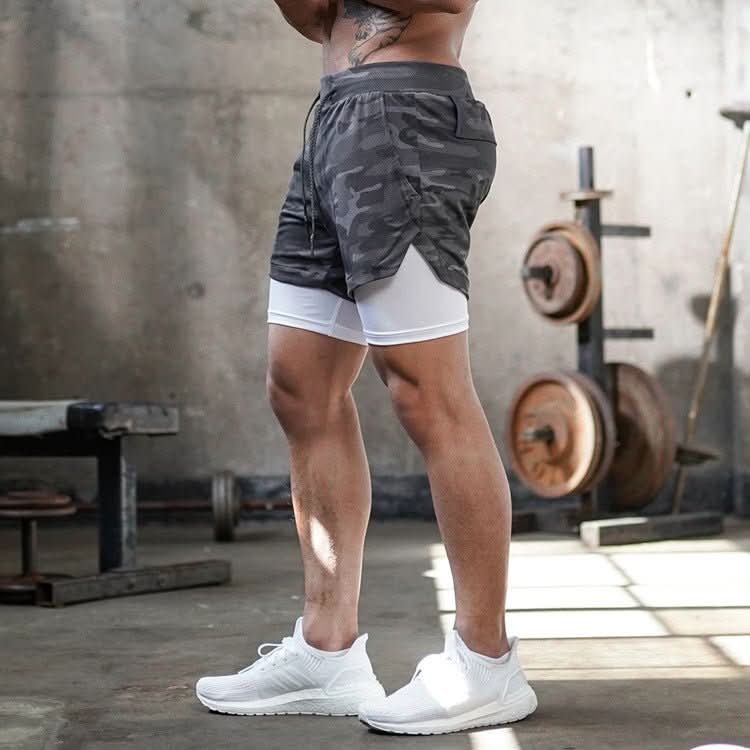 FORCECAMO Camouflage Shorts For Men With Comfort And Flexibility