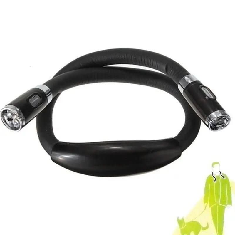 Luz de cuello LED FlexiGlow para tejer, leer y manualidades