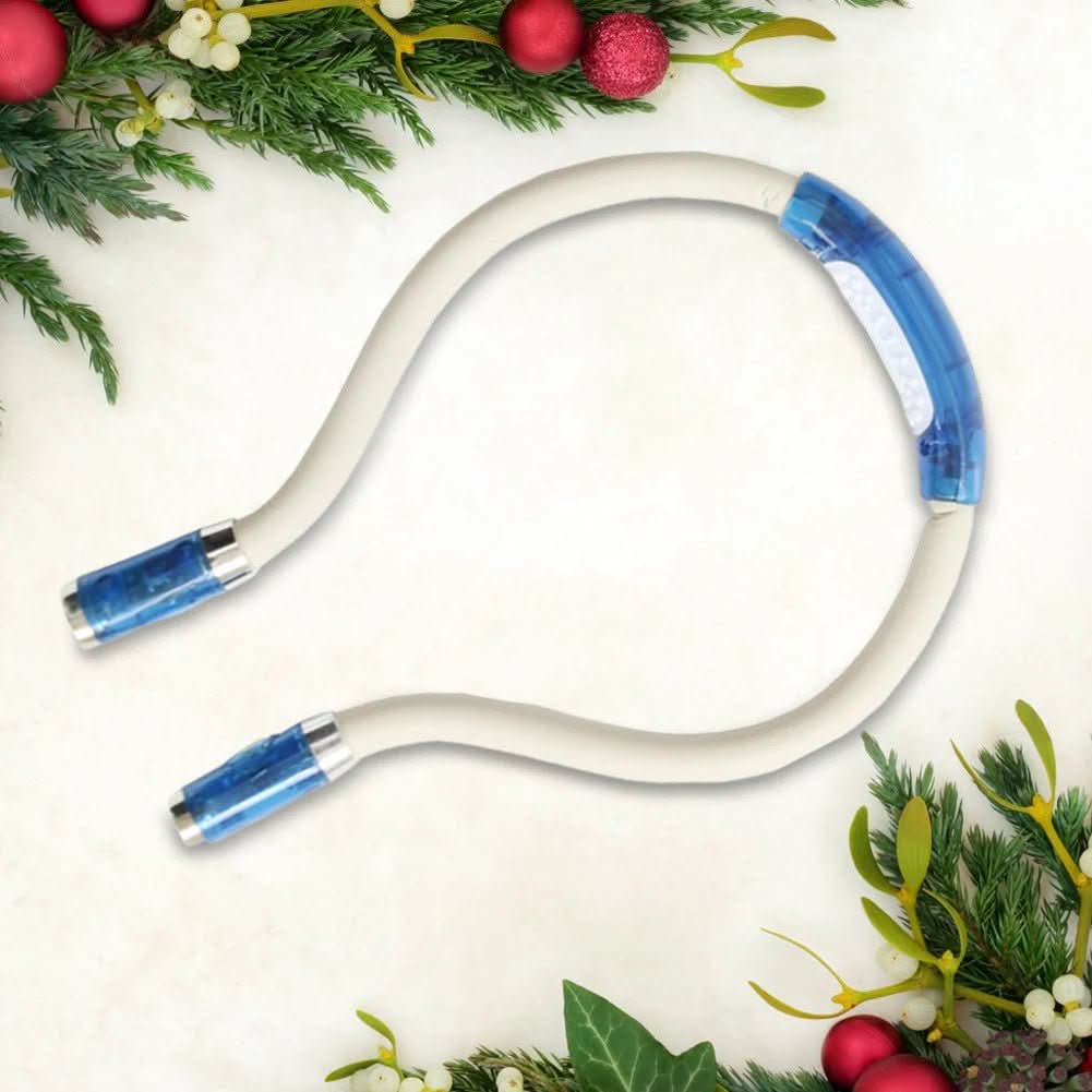 Luz de cuello LED FlexiGlow para tejer, leer y manualidades