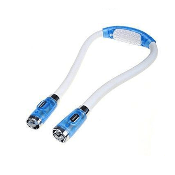 Luz de cuello LED FlexiGlow para tejer, leer y manualidades