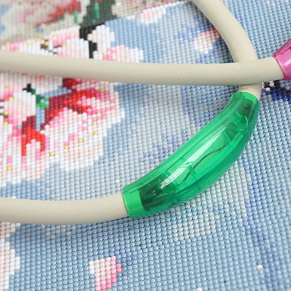 Luz de cuello LED FlexiGlow para tejer, leer y manualidades