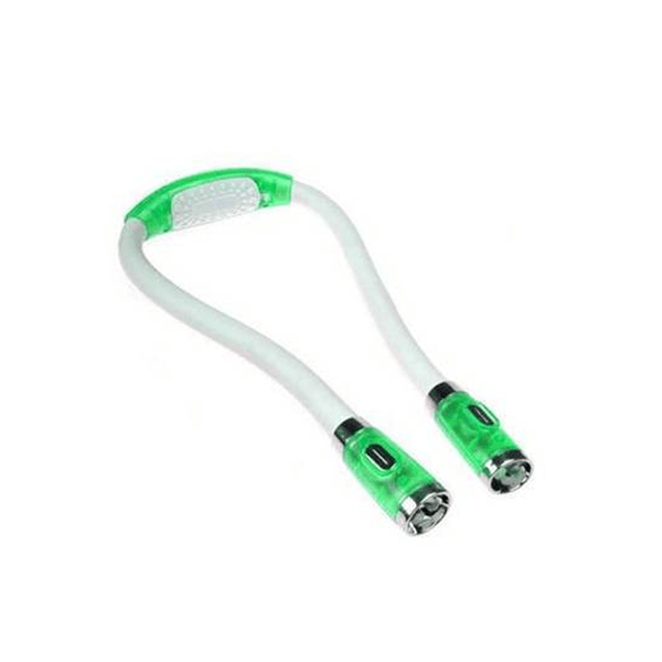 Luz de cuello LED FlexiGlow para tejer, leer y manualidades