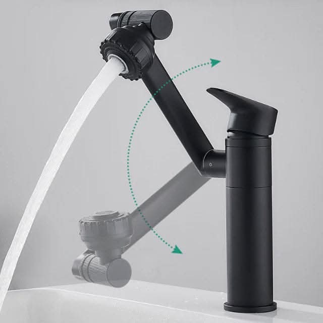 Flexispout 360°-ban állítható csaptelep permetező funkcióval mosogatóhoz