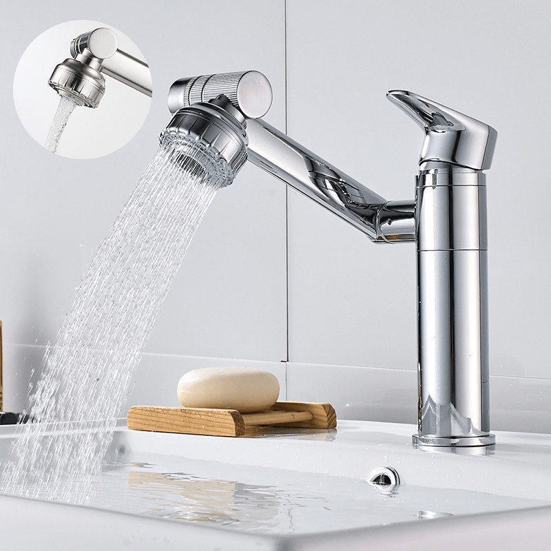 Flexispout 360°-ban állítható csaptelep permetező funkcióval mosogatóhoz