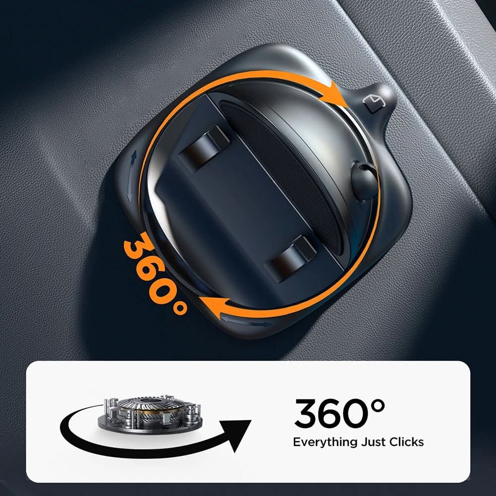 Flexiview 360 fokos okostelefon-tartó íróasztalra és konyhai használatra