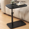 LIVELIFT Wood Top Adjustable Side Table for Sofa or Bed
