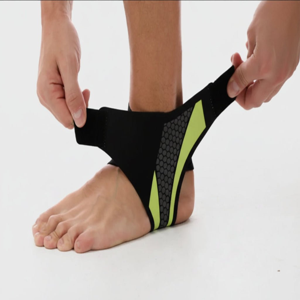 FLEXLY ANKLELOCK könnyű bokaortézis csavarodásgátlóval