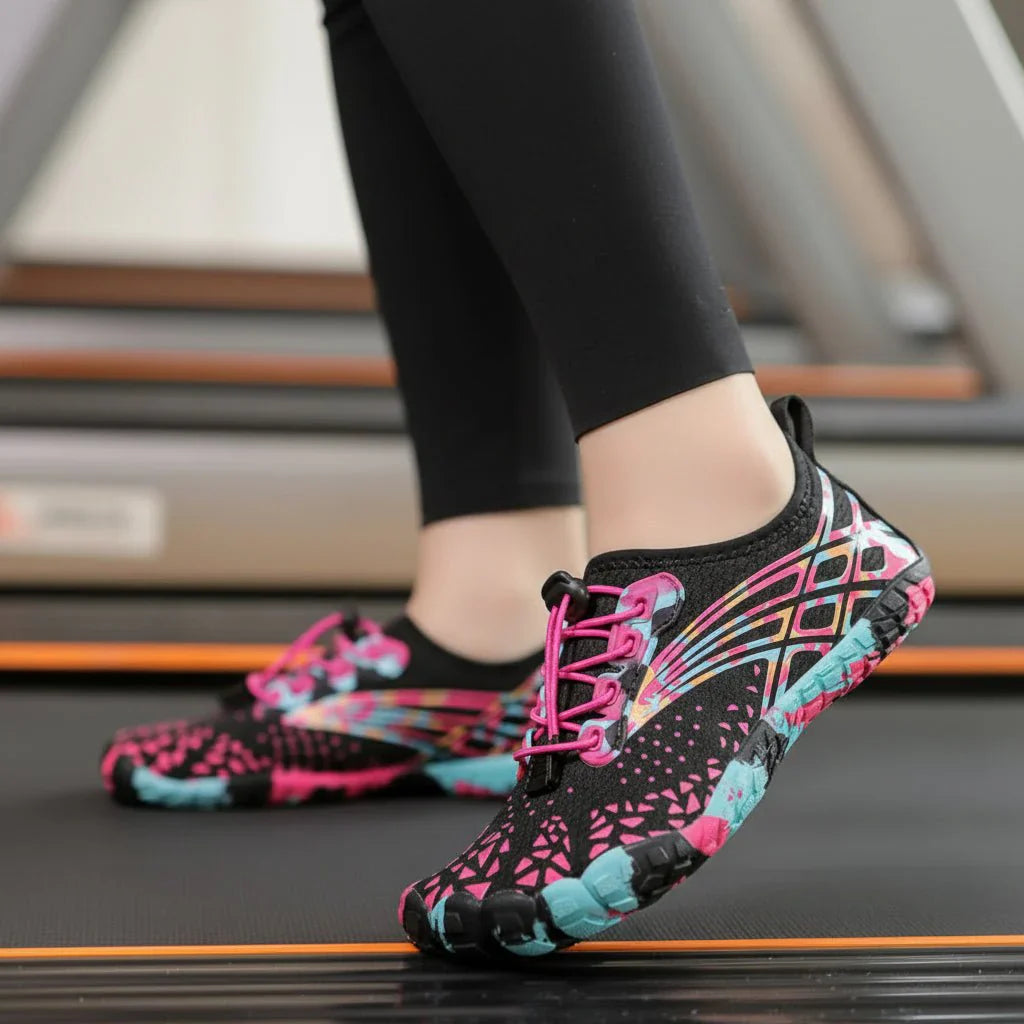 FLEXRIDE uniszex vízálló cipő EVA alátámasztással edzéshez
