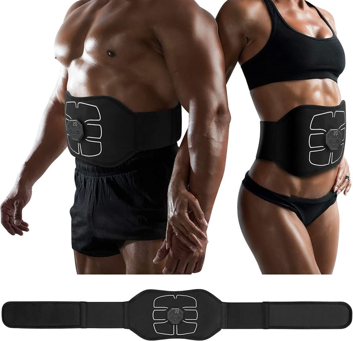 FlexTone Sculpt EMS Hasizomtréner a Formás Törzsért