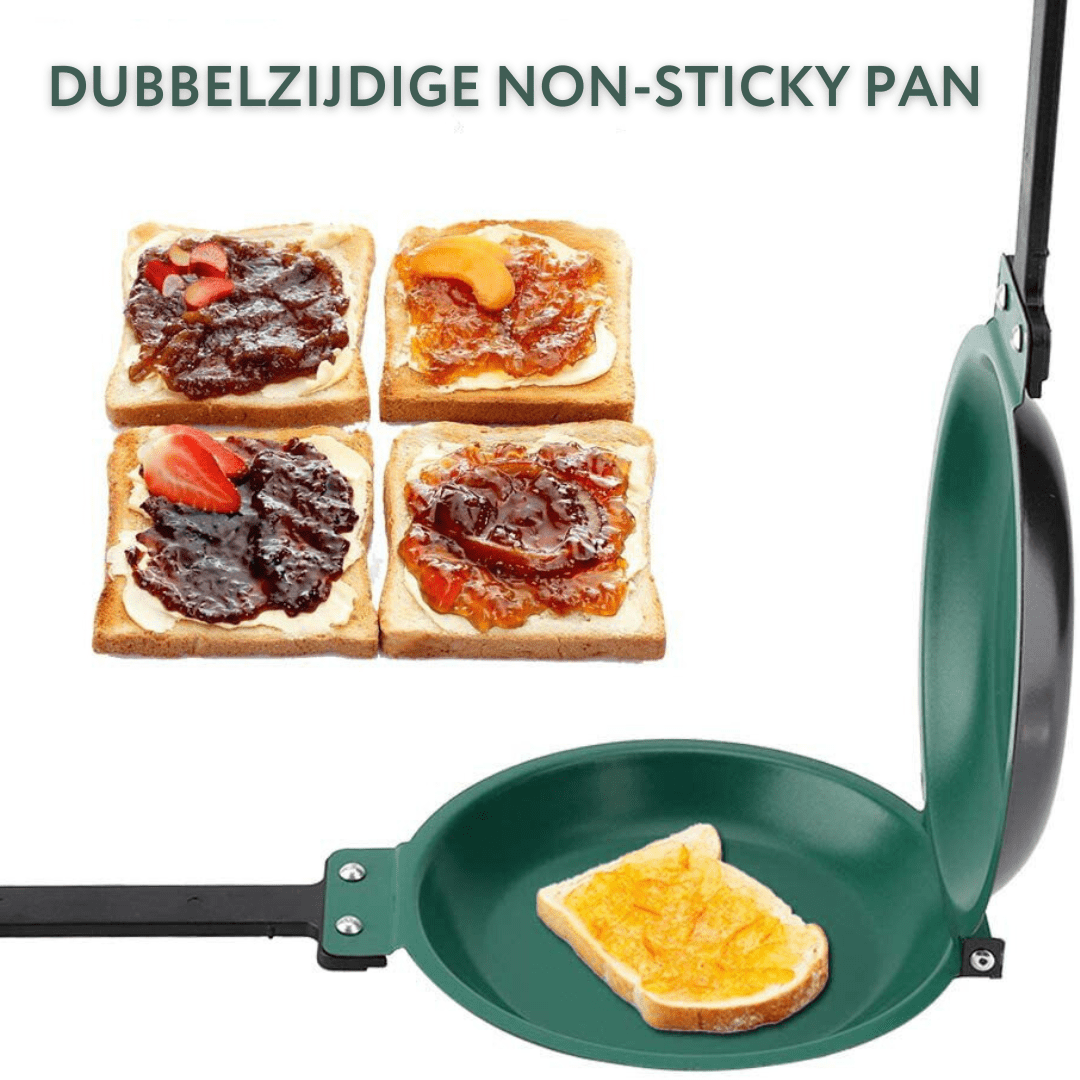 Flipchef Nonstick Turning Skillet For Everyday Easy Cooking | compagnien