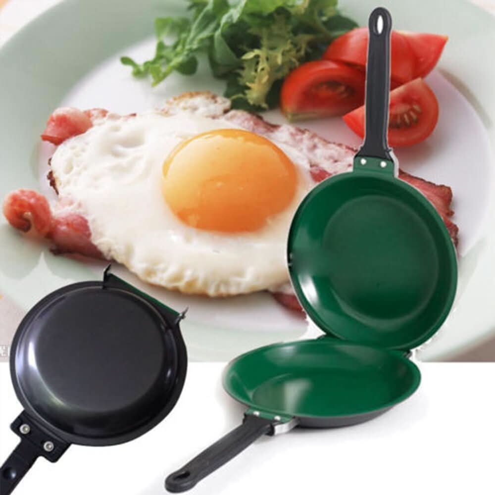 Flipchef Nonstick Turning Skillet For Everyday Easy Cooking | compagnien