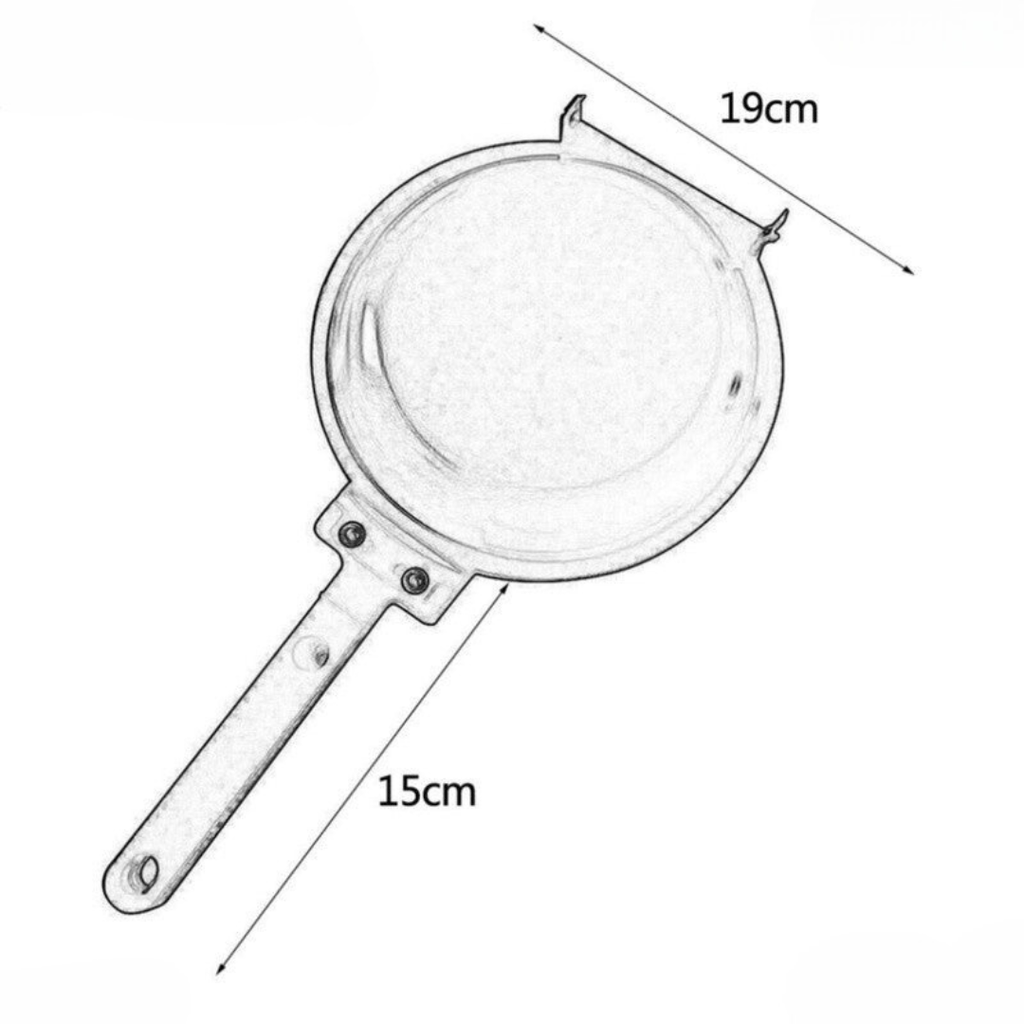 Flipchef Nonstick Turning Skillet For Everyday Easy Cooking | compagnien
