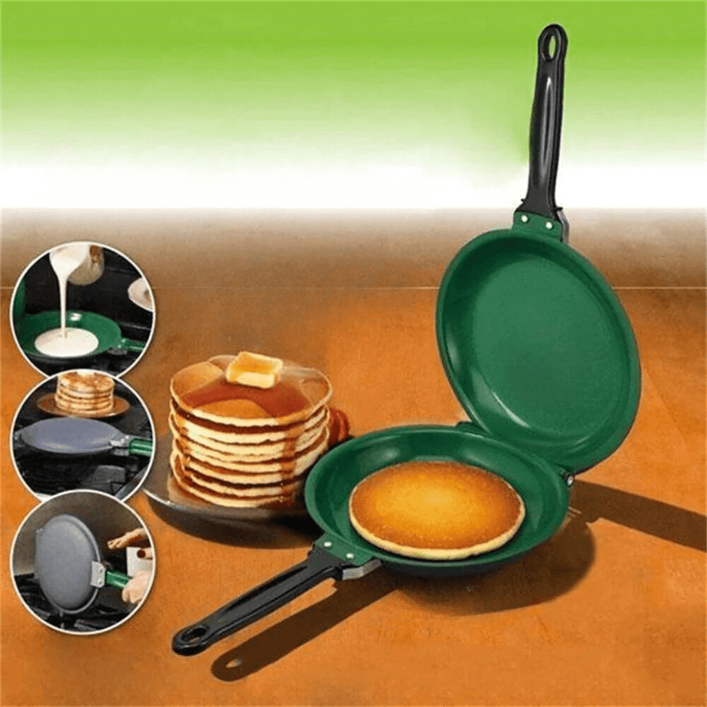 Flipchef Nonstick Turning Skillet For Everyday Easy Cooking | compagnien