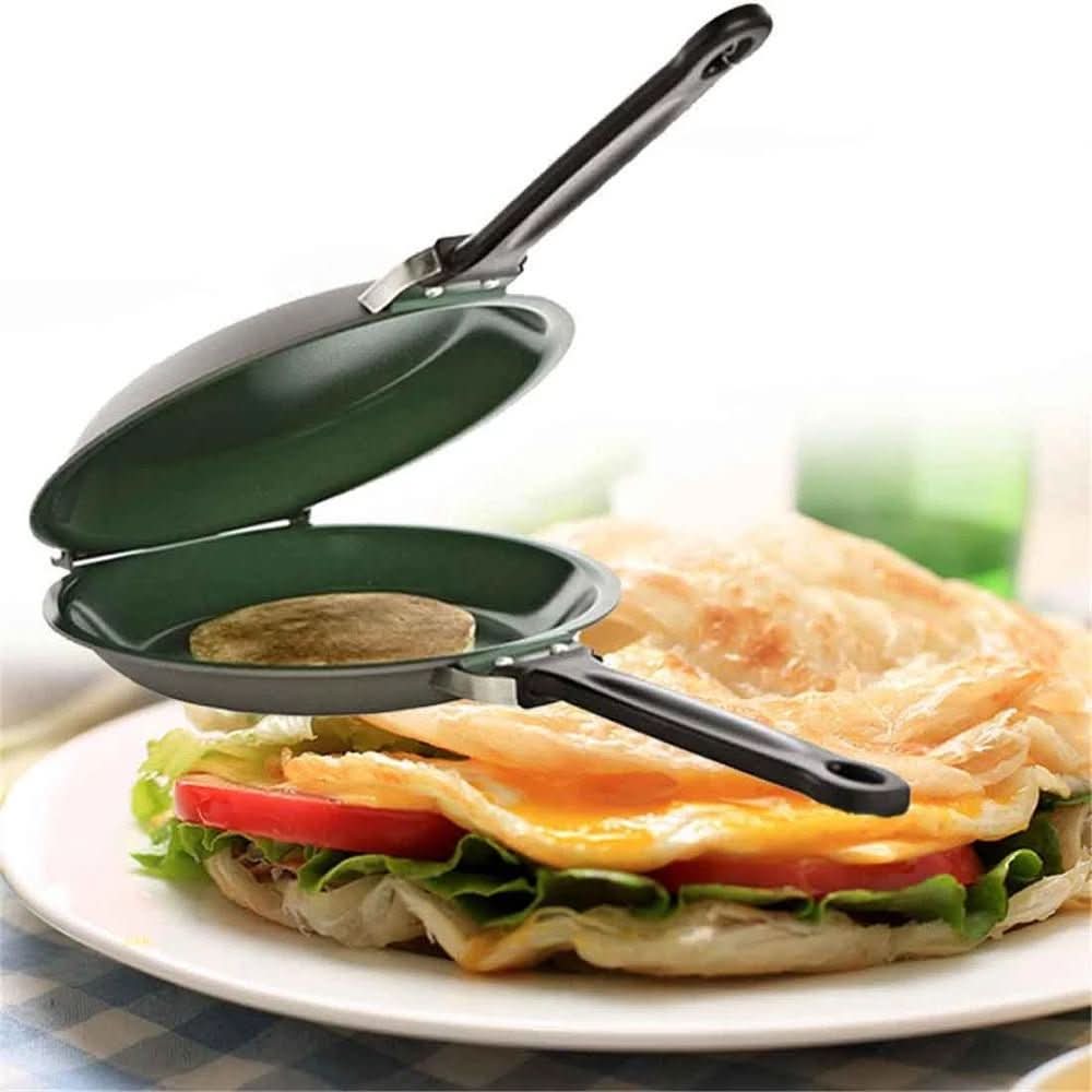 Flipchef Nonstick Turning Skillet For Everyday Easy Cooking | compagnien