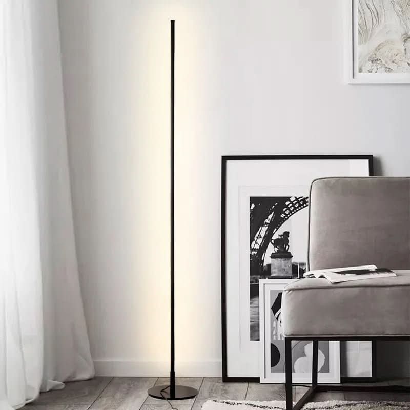 Stojací LED lampa FLORENCE pro atmosféru a styl v obývacím pokoji | compagnien