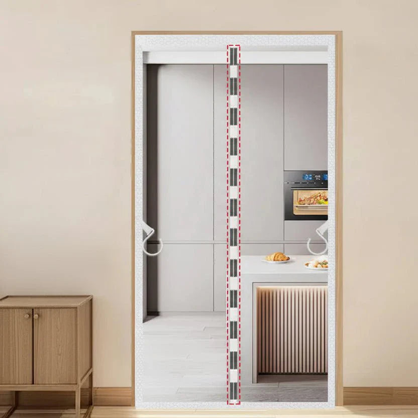 Flowbloc Transparent Windproof Curtain Partition For Air Conditioning | compagnien