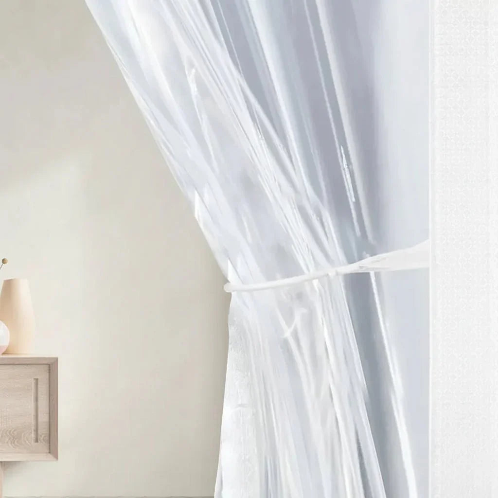 Flowbloc Transparent Windproof Curtain Partition For Air Conditioning | compagnien