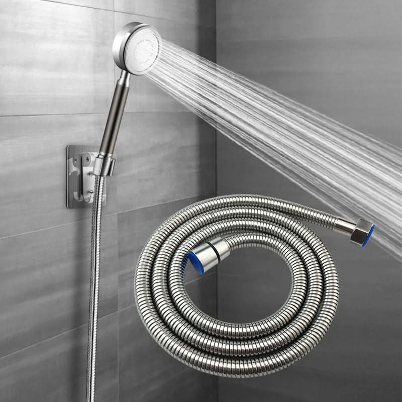FlowLinx sokoldalú zuhanycső rozsdamentes acél kivitelben a megbízható csatlakozásért